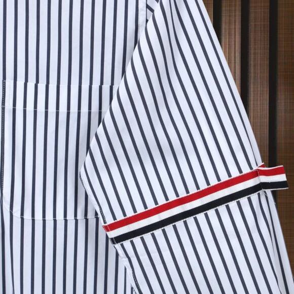 Thom Browne Men's Long Sleeve Shirt - Picture 4 of 5